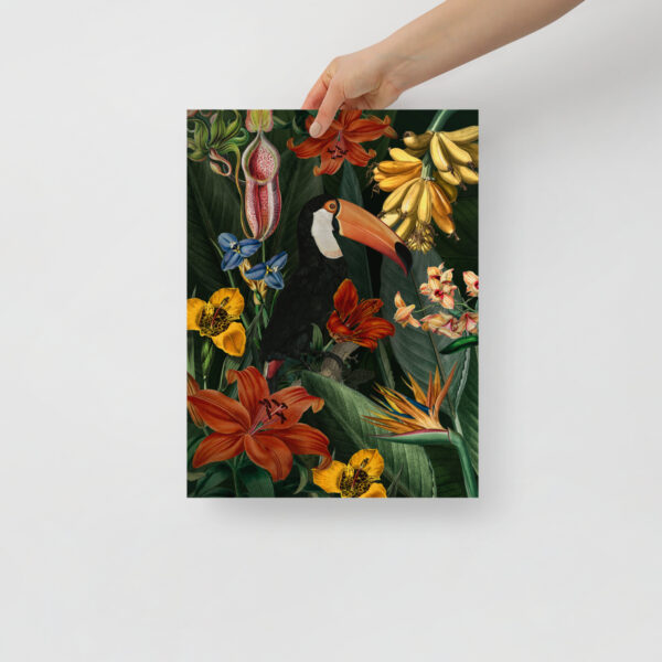 Toucan Art Print 30x40 (M) - Image 2