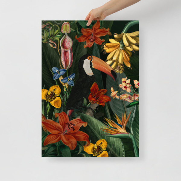 Toucan Art Print 50x70 (L) - Image 2