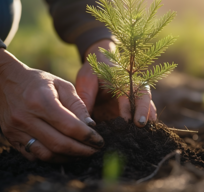 planting a tree